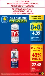 Gazetka promocyjna Lidl - GAZETKA - Gazetka - ważna od 21.06 do 21.06.2025 - strona 9 - produkty: Gra, Tyskie, Harnaś