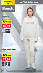 Gazetka promocyjna Lidl - GAZETKA - Gazetka - ważna od 05.10 do 05.10.2024 - strona 18 - produkty: Dres, Moda, Spodnie, Bluza, Spodnie dresowe