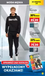 Gazetka promocyjna Lidl - GAZETKA - Gazetka - ważna od 05.10 do 05.10.2024 - strona 19 - produkty: Dres, Moda, Spodnie, Bluza, Spodnie dresowe