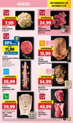 Gazetka promocyjna Lidl - GAZETKA - Gazetka - ważna od 05.10 do 05.10.2024 - strona 27 - produkty: Piec, Polędwica, Kaczka, Kaczka faszerowana, Tusz, Burger, Wołowina, Rostbef, Flaki, Flaki wołowe, Mięso, Fa