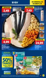 Gazetka promocyjna Lidl - GAZETKA - Gazetka - ważna od 05.10 do 05.10.2024 - strona 31 - produkty: Polędwica, Miruna, Tusz, Krewetki, Dorsz