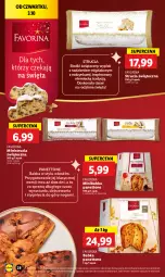 Gazetka promocyjna Lidl - GAZETKA - Gazetka - ważna od 05.10 do 05.10.2024 - strona 34 - produkty: Strucla, Ser, Babka, Deser, Fa