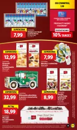 Gazetka promocyjna Lidl - GAZETKA - Gazetka - ważna od 05.10 do 05.10.2024 - strona 37 - produkty: Piernik, Ser, Orzeszki, Pierniki w czekoladzie, Lizaki czekoladowe, Deser, Lizaki, Orzeszki ziemne, Baryłki, Fa