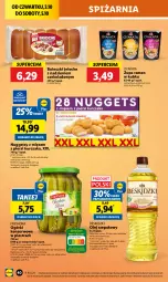 Gazetka promocyjna Lidl - GAZETKA - Gazetka - ważna od 05.10 do 05.10.2024 - strona 46 - produkty: Kurczak, Ser, Ogórki konserwowe, Zupa, Beskidzki, Bułeczki, Wołowina, Olej rzepakowy, Olej