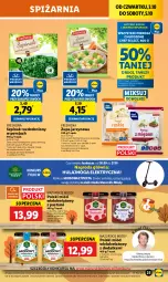 Gazetka promocyjna Lidl - GAZETKA - Gazetka - ważna od 05.10 do 05.10.2024 - strona 47 - produkty: Pierogi, Por, Zupa, Kuchnia, Miód, Hulajnoga, Hulajnoga elektryczna, Szpinak