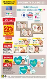 Gazetka promocyjna Lidl - GAZETKA - Gazetka - ważna od 05.10 do 05.10.2024 - strona 48 - produkty: Pampers, O Bag, Dzieci