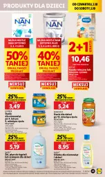 Gazetka promocyjna Lidl - GAZETKA - Gazetka - ważna od 05.10 do 05.10.2024 - strona 49 - produkty: Płyn do kąpieli, Ryż, Gra, Gerber, BoboVita, NAN Optipro, Szampon, Danie dla dzieci, Dzieci, Nestlé