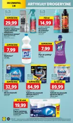 Gazetka promocyjna Lidl - GAZETKA - Gazetka - ważna od 05.10 do 05.10.2024 - strona 52 - produkty: Sól, Papier, Finish, Tablet, Papier toaletowy, Odświeżacz powietrza, Dyfuzor zapachowy, Zmywarki, Flora, Tabletki do zmywarki