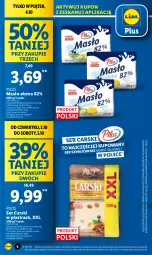 Gazetka promocyjna Lidl - GAZETKA - Gazetka - ważna od 05.10 do 05.10.2024 - strona 8 - produkty: Ser, Cars, Pilos, Masło