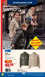 Gazetka promocyjna Lidl - Gazetka ważna od 21.09 do 26.09 - Gazetka - ważna od 26.09 do 26.09.2026 - strona 12 - produkty: Por, Gra, Kurtka, Moda, Grafika