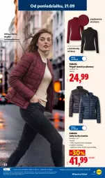 Gazetka promocyjna Lidl - Gazetka ważna od 21.09 do 26.09 - Gazetka - ważna od 26.09 do 26.09.2026 - strona 13 - produkty: Por, Gra, Kurtka, Grafika