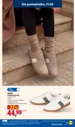 Gazetka promocyjna Lidl - Gazetka ważna od 21.09 do 26.09 - Gazetka - ważna od 26.09 do 26.09.2026 - strona 17 - produkty: Gra, Sneakersy, Grafika