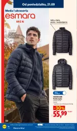 Gazetka promocyjna Lidl - Gazetka ważna od 21.09 do 26.09 - Gazetka - ważna od 26.09 do 26.09.2026 - strona 18 - produkty: Por, Gra, Kurtka, Moda, Grafika