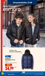 Gazetka promocyjna Lidl - Gazetka ważna od 21.09 do 26.09 - Gazetka - ważna od 26.09 do 26.09.2026 - strona 20 - produkty: Por, Gra, Kurtka, Moda, Dzieci, Grafika