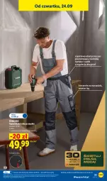 Gazetka promocyjna Lidl - Gazetka ważna od 21.09 do 26.09 - Gazetka - ważna od 26.09 do 26.09.2026 - strona 33 - produkty: Parkside, Gra, Telefon, Grafika