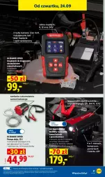 Gazetka promocyjna Lidl - Gazetka ważna od 21.09 do 26.09 - Gazetka - ważna od 26.09 do 26.09.2026 - strona 39 - produkty: Sok, Telefon, Przewód, Latarka LED, Tablet, Tarka, Silan, Latarka, Powerbank, Olej, Kompresor, Mobil, Akumulator