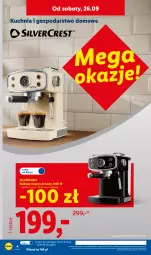Gazetka promocyjna Lidl - Gazetka ważna od 21.09 do 26.09 - Gazetka - ważna od 26.09 do 26.09.2026 - strona 4 - produkty: Silvercrest, Kuchnia