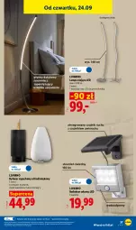Gazetka promocyjna Lidl - Gazetka ważna od 21.09 do 26.09 - Gazetka - ważna od 26.09 do 26.09.2026 - strona 45 - produkty: Rum, Por, Ivar, Reflektor, Dyfuzor zapachowy, Dozownik, Lampa, Olej