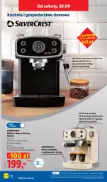 Gazetka promocyjna Lidl - Gazetka ważna od 21.09 do 26.09 - Gazetka - ważna od 26.09 do 26.09.2026 - strona 48 - produkty: Silvercrest, Sok, Ser, Koc, Kuchnia, Aksam