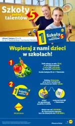 Gazetka promocyjna Lidl - Gazetka ważna od 21.09 do 26.09 - Gazetka - ważna od 26.09 do 26.09.2026 - strona 5 - produkty: Dzieci, Olej