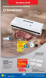 Gazetka promocyjna Lidl - Gazetka ważna od 21.09 do 26.09 - Gazetka - ważna od 26.09 do 26.09.2026 - strona 54 - produkty: Silvercrest, Top, Ser, Por, Kuchnia, Warka, Rolki, LG, Fa
