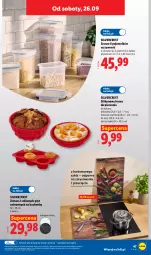 Gazetka promocyjna Lidl - Gazetka ważna od 21.09 do 26.09 - Gazetka - ważna od 26.09 do 26.09.2026 - strona 55 - produkty: Piec, Silvercrest, Por, Pojemnik, Forma do pieczenia, Keksówka