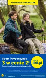 Gazetka promocyjna Lidl - Gazetka ważna od 21.09 do 26.09 - Gazetka - ważna od 26.09 do 26.09.2026 - strona 6 - produkty: Por, Sport