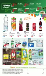 Gazetka promocyjna Odido - Letnie OKAZJE! - Gazetka - ważna od 29.07 do 29.07.2021 - strona 4 - produkty: Piwo, Sok pomarańczowy, Ludwik, Ketchup, Domestos, Mydło w płynie, Sos, Sok, Cif, Palmolive, Do mycia naczyń, Napój energetyczny, Somersby, Big Milk, Coca-Cola, Płyn do mycia naczyń, Herbata czarna, Warka, Paola, Dove, Lody, Sałat, Fortuna, Mleczko, Lipton, Napój gazowany, Radler, Kostka do wc, Tymbark, Syrop, Płyn do mycia, Mydło, Wkładki, Woda, Herbata, Napój, Sos do sałatek, Knorr