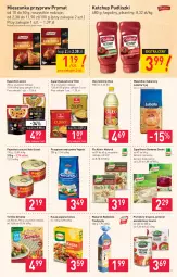 Gazetka promocyjna Stokrotka - Supermarket - Gazetka - ważna od 27.01 do 27.01.2021 - strona 9 - produkty: Kasza jaglana, Lubella, Ketchup, Makaron, Prymat, Paprykarz, Zupa, Zott, Bell, Papryka, Olej roślinny, Tortilla, LANA, Cenos, Bella, Pudliszki, Paprykarz szczeciński, Vegeta, Kasza, Oleo, Olej, Pomidory, Pomidory krojone, Knorr