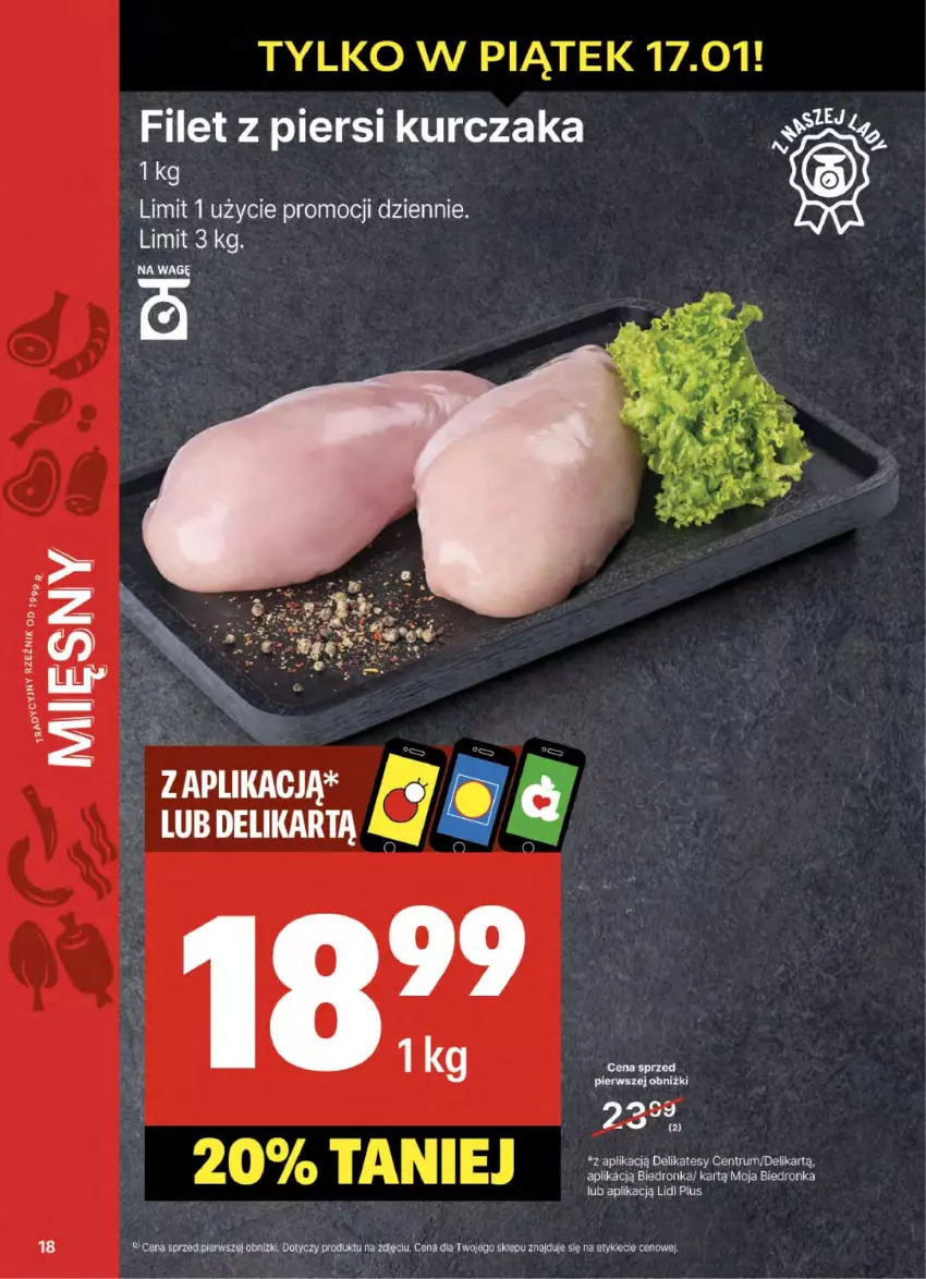 Gazetka promocyjna Delikatesy Centrum - NOWA GAZETKA Delikatesy Centrum od 16 stycznia! 16-22.01.2025 - ważna 16.01 do 22.01.2025 - strona 18 - produkty: Dron, Fa, Rum