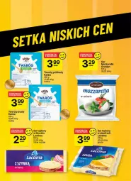 Gazetka promocyjna Delikatesy Centrum - NOWA GAZETKA Delikatesy Centrum od 16 stycznia! 16-22.01.2025 - Gazetka - ważna od 22.01 do 22.01.2025 - strona 48 - produkty: Mozzarella, Ser topiony, Top, Ser, Gra, Twaróg, Twaróg półtłusty, Twaróg chudy, Gouda