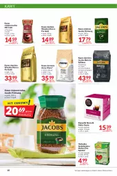 Gazetka promocyjna Makro - [Oferta promocyjna] Artykuły spożywcze i przemysłowe - Gazetka - ważna od 02.05 do 02.05.2022 - strona 10 - produkty: Nescafé, Kawa rozpuszczalna, Kawa ziarnista, Kawa mielona, Kawa, Jacobs Krönung, Dolce Gusto, Mocca Fix Gold, Apteka, Jacobs, Woseba