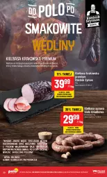 Gazetka promocyjna PoloMarket - Gazetka pomocyjna - Gazetka - ważna od 19.11 do 19.11.2024 - strona 20 - produkty: Ser, Kiełbasa krakowska, Kiełbasa