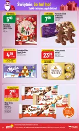 Gazetka promocyjna PoloMarket - Gazetka pomocyjna - Gazetka - ważna od 19.11 do 19.11.2024 - strona 54 - produkty: Kinder Bueno, Praliny, Czekolada, Ferrero, Kinder, Milka, Kalendarz, Kalendarz adwentowy