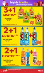 Gazetka promocyjna PoloMarket - Gazetka pomocyjna - Gazetka - ważna od 19.11 do 19.11.2024 - strona 60 - produkty: Mus, Kubuś Waterrr, Oshee, Kubuś, Napój