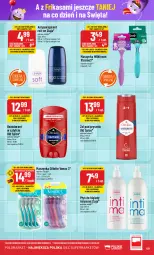 Gazetka promocyjna PoloMarket - Gazetka pomocyjna - Gazetka - ważna od 19.11 do 19.11.2024 - strona 69 - produkty: Gillette Venus, BIC, Old Spice, Dezodorant, Venus, Szynka, Ziaja, Gillette, Maszynka, Płyn do higieny intymnej, Antyperspirant