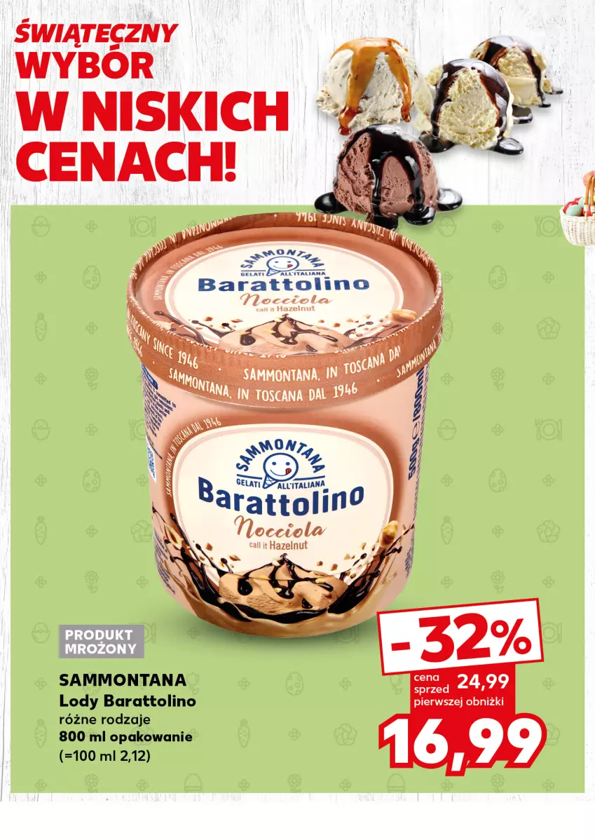 Gazetka promocyjna Kaufland - Kaufland - ważna 02.04 do 03.04.2024 - strona 10 - produkty: Lody