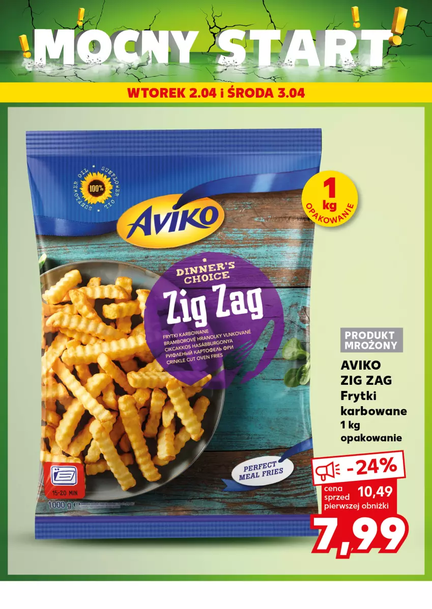 Gazetka promocyjna Kaufland - Kaufland - ważna 02.04 do 03.04.2024 - strona 2 - produkty: Frytki