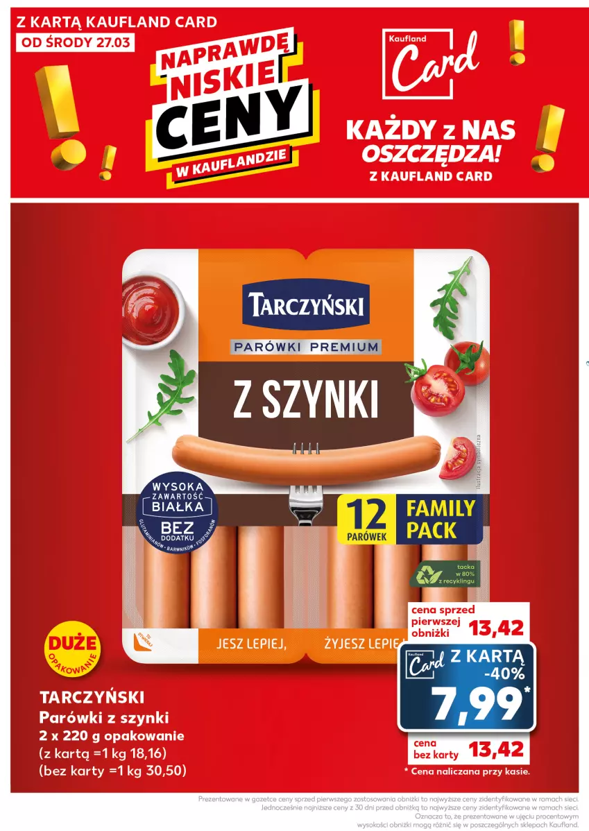 Gazetka promocyjna Kaufland - Kaufland - ważna 02.04 do 03.04.2024 - strona 20 - produkty: Fa, Parówki, Sok