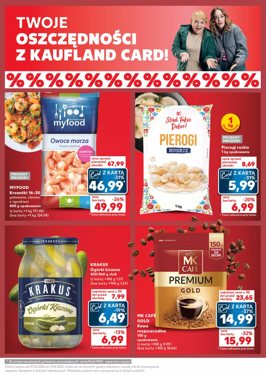 Gazetka promocyjna Kaufland - Kaufland - ważna 02.04 do 03.04.2024 - strona 25 - produkty: Frozen, Owoce, Owoce morza