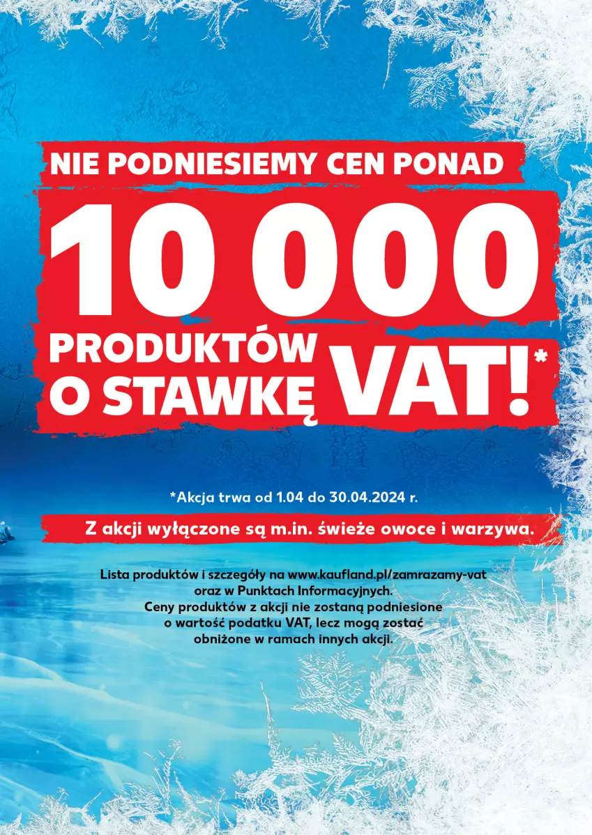 Gazetka promocyjna Kaufland - Kaufland - ważna 02.04 do 03.04.2024 - strona 7 - produkty: Owoce, Rama, Warzywa