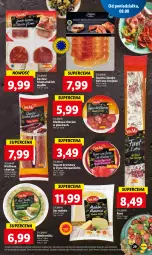 Gazetka promocyjna Lidl - GAZETKA - Gazetka - ważna od 10.08 do 10.08.2022 - strona 31 - produkty: Ser, Jogurt, Tortilla, Szynka, Jamón serrano, Kiełbasa