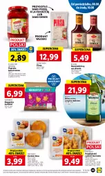 Gazetka promocyjna Lidl - GAZETKA - Gazetka - ważna od 10.08 do 10.08.2022 - strona 51 - produkty: Kurczak, Sos, Ser, Gin, Papryka, Monini, Deser, Cordon Bleu