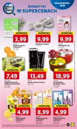 Gazetka promocyjna Lidl - GAZETKA - Gazetka - ważna od 10.08 do 10.08.2022 - strona 53 - produkty: Opaska do włosów, Gin, Opaska, Maska do twarzy, Mydło, Maska