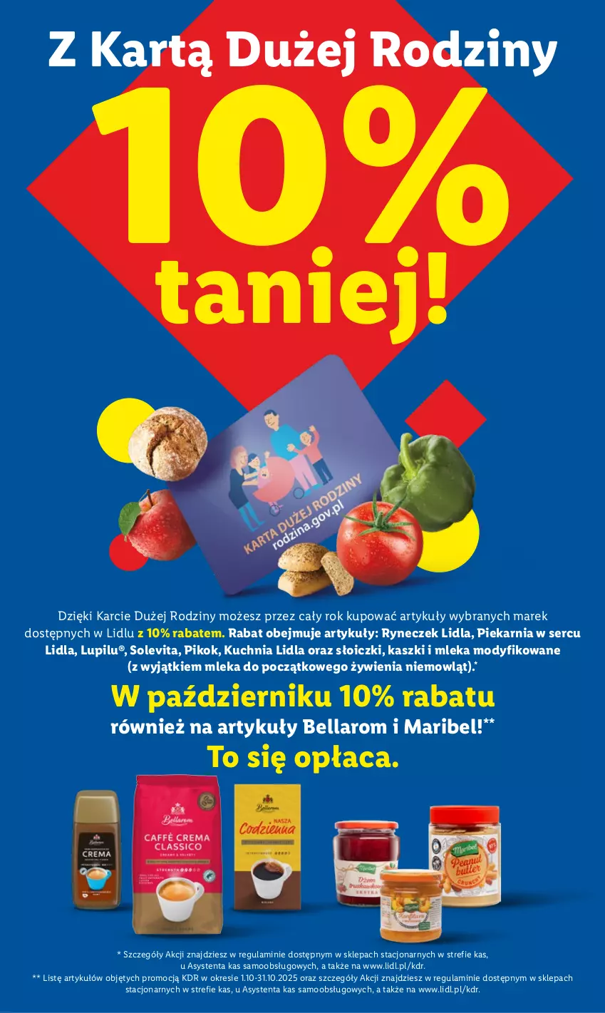 Gazetka promocyjna Lidl - GAZETKA - ważna 13.10 do 15.10.2025 - strona 69 - produkty: Bell, Bella, Kuchnia, PIKOK, Ser, Słoiczki