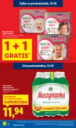 Gazetka promocyjna Lidl - GAZETKA - Gazetka - ważna od 15.10 do 15.10.2025 - strona 12 - produkty: Mus, Gra, Muszynianka, Woda mineralna, Woda, Magnez