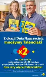 Gazetka promocyjna Lidl - GAZETKA - Gazetka - ważna od 15.10 do 15.10.2025 - strona 15 - produkty: Noż