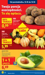 Gazetka promocyjna Lidl - GAZETKA - Gazetka - ważna od 15.10 do 15.10.2025 - strona 20 - produkty: Por, Gra, Ziemniaki