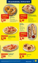 Gazetka promocyjna Lidl - GAZETKA - Gazetka - ważna od 15.10 do 15.10.2025 - strona 31 - produkty: Piec, Kurczak, Pesto, Zapiekanka, Pieczarka, Rogal, Orka