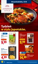 Gazetka promocyjna Lidl - GAZETKA - Gazetka - ważna od 15.10 do 15.10.2025 - strona 38 - produkty: Kurczak, Sos, Edam, Lazur, Mango